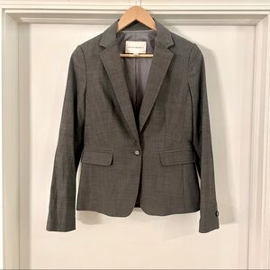 Banana Republic Blazer sz 2, dark gray